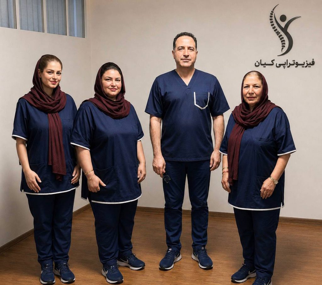 اعضای شیف عصر فمجموعه کیان